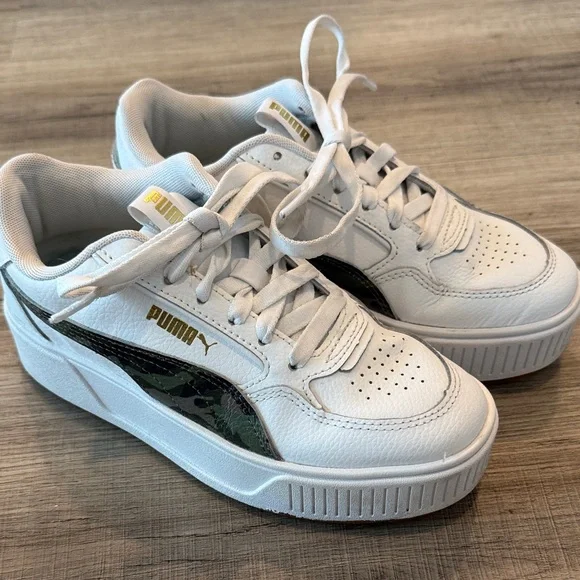 Puma Women's Karmen Rebelle platform sneakers - Picture 1 of 5